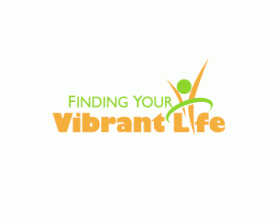 Logo Design entry 247587 submitted by atrsar1 to the Logo Design for Finding Your Vibrant Life run by lisabell