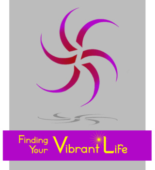 Logo Design entry 247613 submitted by robin to the Logo Design for Finding Your Vibrant Life run by lisabell