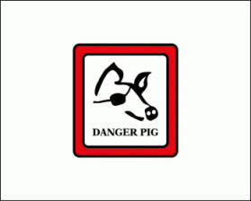 Logo Design entry 247681 submitted by madartist to the Logo Design for Danger Pig run by aebaldwin