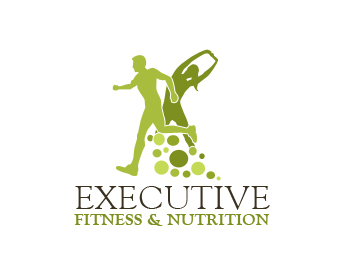 Logo Design entry 247834 submitted by bluewhale to the Logo Design for Executive Fitness & Nutrition  run by donq