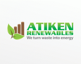 Logo Design entry 248030 submitted by Makaveli Designs to the Logo Design for ATIKEN Renewables run by eergun