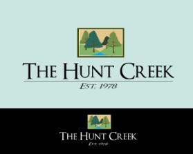 Logo Design entry 248087 submitted by sasyo to the Logo Design for Hunt Creek Outfitters run by sshunk19