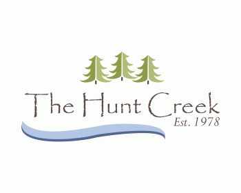 Logo Design entry 248127 submitted by PeggyB to the Logo Design for Hunt Creek Outfitters run by sshunk19