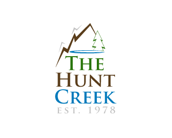 Logo Design entry 248127 submitted by theonedesigner.com to the Logo Design for Hunt Creek Outfitters run by sshunk19