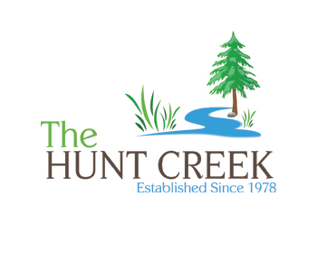 Logo Design entry 248117 submitted by mentho0ol to the Logo Design for Hunt Creek Outfitters run by sshunk19