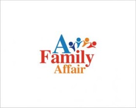 Logo Design Entry 248290 submitted by sasyo to the contest for A Family Affair run by A Family Affair