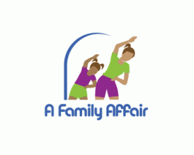 Logo Design entry 248291 submitted by Omee to the Logo Design for A Family Affair run by A Family Affair