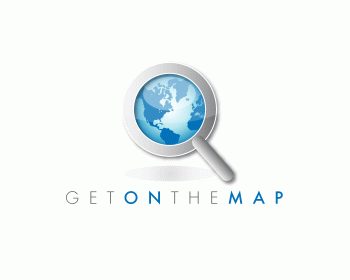 Logo Design entry 249485 submitted by graphica to the Logo Design for Get on the Map run by jsiney