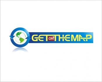 Logo Design entry 249408 submitted by sasyo to the Logo Design for Get on the Map run by jsiney
