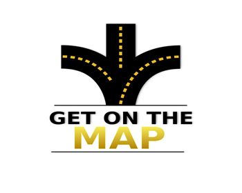 Logo Design entry 249445 submitted by Kapz to the Logo Design for Get on the Map run by jsiney