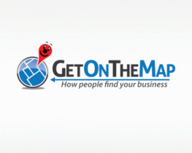 Logo Design entry 249463 submitted by ginalin to the Logo Design for Get on the Map run by jsiney