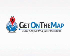 Logo Design entry 249485 submitted by ginalin to the Logo Design for Get on the Map run by jsiney