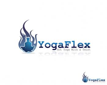 Logo Design entry 249680 submitted by falcon_neil to the Logo Design for YogaFlex run by DanaPtucha