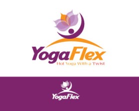 Logo Design Entry 249686 submitted by ginalin to the contest for YogaFlex run by DanaPtucha