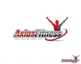 Logo Design entry 249710 submitted by theonedesigner.com to the Logo Design for Axios Fitness run by Mike.McGregor