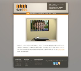 A similar Web Design submitted by Dan to the Web Design contest for MedVersus Website by RLLynch