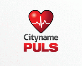 Logo Design entry 250861 submitted by sasyo to the Logo Design for Cityname PULS (www.aarhuspuls.dk) run by Mailtomadsen