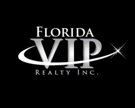 Logo Design entry 251099 submitted by glassfairy to the Logo Design for Florida VIP Realty, Inc. run by FLORIDAVIPREALTY
