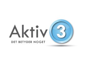 Logo Design entry 251142 submitted by allpee to the Logo Design for Aktiv 3 - www.aktiv3.dk run by Jakti71