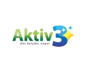 Logo Design entry 251167 submitted by designbuddha to the Logo Design for Aktiv 3 - www.aktiv3.dk run by Jakti71