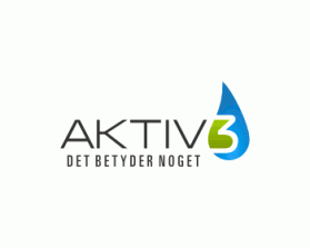 Logo Design entry 251167 submitted by sasyo to the Logo Design for Aktiv 3 - www.aktiv3.dk run by Jakti71