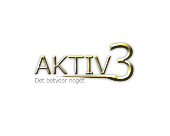 Logo Design entry 251227 submitted by myohmy14344 to the Logo Design for Aktiv 3 - www.aktiv3.dk run by Jakti71