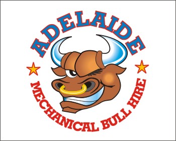 Logo Design entry 251292 submitted by RoyalSealDesign to the Logo Design for Adelaide Mechanical Bull Hire run by sbconcepts