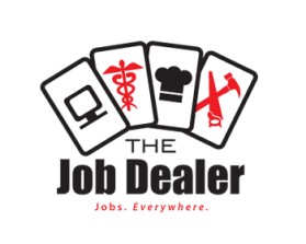 Logo Design entry 251340 submitted by adyyy to the Logo Design for The Job Dealer run by TheJobDealer