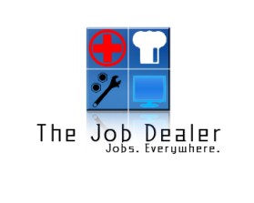 Logo Design entry 251341 submitted by designbuddha to the Logo Design for The Job Dealer run by TheJobDealer