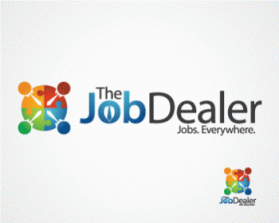 Logo Design entry 251343 submitted by sketchmaker to the Logo Design for The Job Dealer run by TheJobDealer