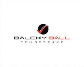 Logo Design entry 252327 submitted by abed_ghat to the Logo Design for Balckyball Sports / www.balckyball.com  run by balckyball