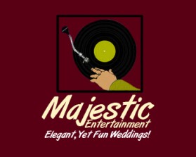 Logo Design entry 252701 submitted by sasyo to the Logo Design for Majestic Entertainment - Wedding DJ Company run by jakeryan24