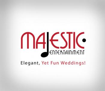 Logo Design entry 252818 submitted by gwdesignmedia to the Logo Design for Majestic Entertainment - Wedding DJ Company run by jakeryan24
