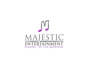 Logo Design Entry 252732 submitted by BiGbOOtS to the contest for Majestic Entertainment - Wedding DJ Company run by jakeryan24