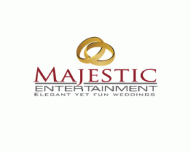 Logo Design entry 252736 submitted by dirga to the Logo Design for Majestic Entertainment - Wedding DJ Company run by jakeryan24