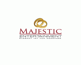 Logo Design entry 252743 submitted by traceygl to the Logo Design for Majestic Entertainment - Wedding DJ Company run by jakeryan24