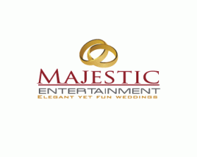 Logo Design entry 252744 submitted by eZoeGraffix to the Logo Design for Majestic Entertainment - Wedding DJ Company run by jakeryan24
