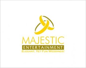 Logo Design Entry 252749 submitted by sasyo to the contest for Majestic Entertainment - Wedding DJ Company run by jakeryan24
