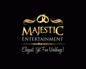 Logo Design entry 252771 submitted by dirga to the Logo Design for Majestic Entertainment - Wedding DJ Company run by jakeryan24