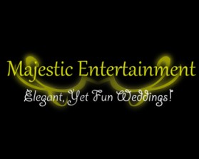 Logo Design Entry 252809 submitted by zdstreyffeler to the contest for Majestic Entertainment - Wedding DJ Company run by jakeryan24