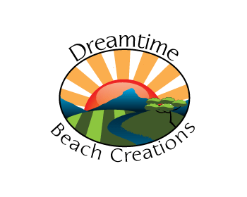 Logo Design entry 252953 submitted by eZoeGraffix to the Logo Design for Dreamtime Beach Creations run by mikevander