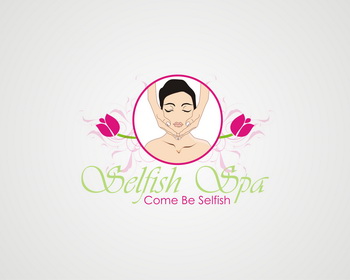 Logo Design entry 253225 submitted by teguhuci to the Logo Design for Selfish Me Spa run by Selfishbonnie