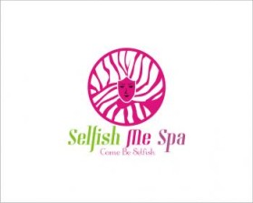 Logo Design Entry 253258 submitted by sasyo to the contest for Selfish Me Spa run by Selfishbonnie