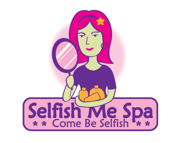 Logo Design entry 253279 submitted by joekong to the Logo Design for Selfish Me Spa run by Selfishbonnie
