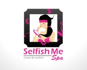 Logo Design entry 253272 submitted by allpee to the Logo Design for Selfish Me Spa run by Selfishbonnie