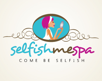 Logo Design entry 253279 submitted by KayleeBugDesignStudio to the Logo Design for Selfish Me Spa run by Selfishbonnie