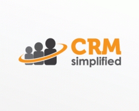 Logo Design entry 253408 submitted by sasyo to the Logo Design for CRM Simplified run by gthomson