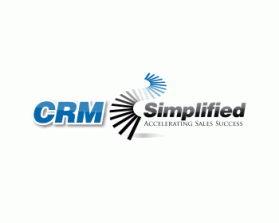 Logo Design entry 253420 submitted by PeggyB to the Logo Design for CRM Simplified run by gthomson
