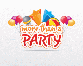 Logo Design entry 253741 submitted by damichi75 to the Logo Design for MoreThanAParty run by gabes13