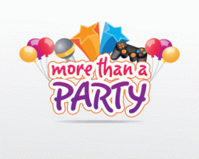 Logo Design entry 253755 submitted by raymer to the Logo Design for MoreThanAParty run by gabes13